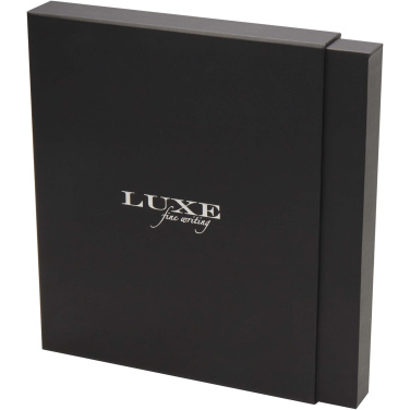 Logotrade corporate gift image of: Legato Elegance A5 hard cover notebook and rollerball pen set